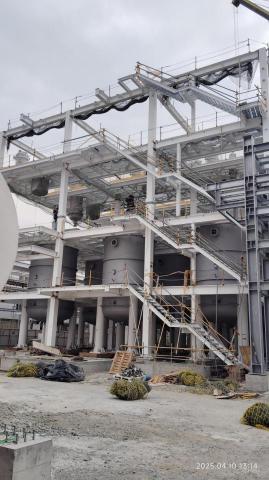 邑光鋼構鐵皮工程 - 台南奇美-廠房鋼構工程