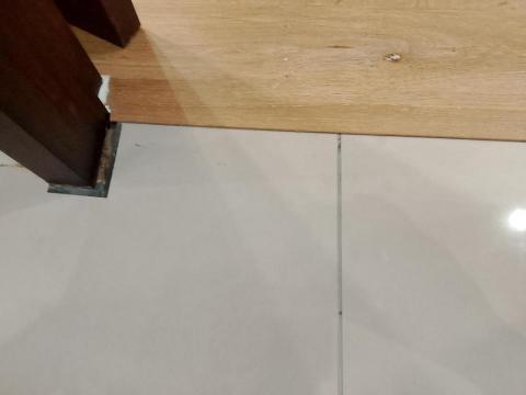 花媽咪清潔 - 磁磚色素沈澱處理後