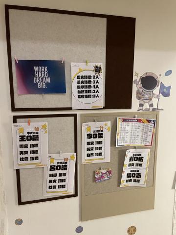 全真紹陽一對一補習班 - 114年學測榜單