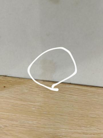 花媽咪清潔 - 磁磚色素沈澱處理前