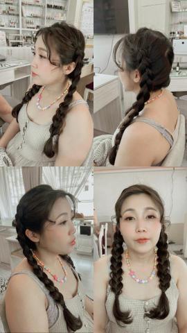 女神光甯-怡潔闆娘 - 日常妝髮