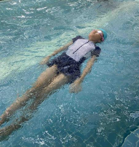 Joanne（女教練） - 9歲