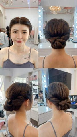 女神光甯-怡潔闆娘 - 一般宴會妝髮