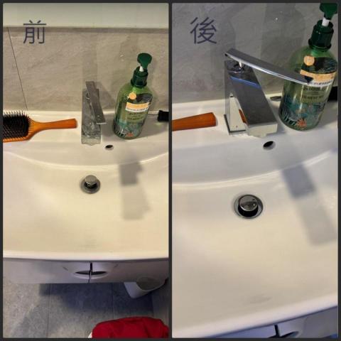 周志宇 - 清潔前後，以環保清潔劑，不傷傢俱、也沒刺鼻的清潔劑味道