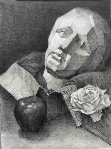 吉米老師 - 鉛筆素描靜物