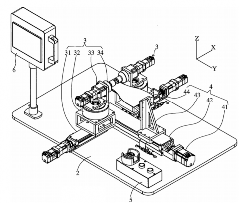 林鈺凱 - 柔性輥軋成形路徑驗證平台_專利照片