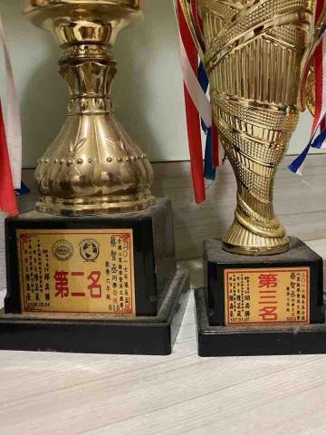 蔡曜丞 - 國小及國中的競賽成績