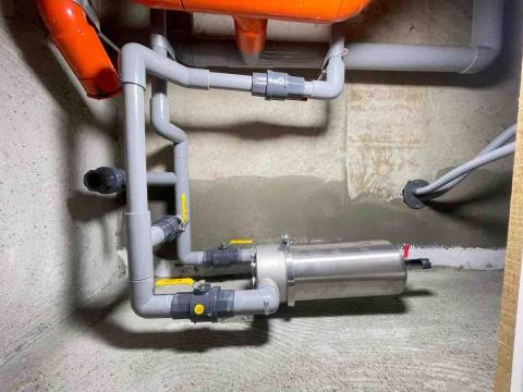 楊博翔 - 大樓室內全戶式淨水器安裝