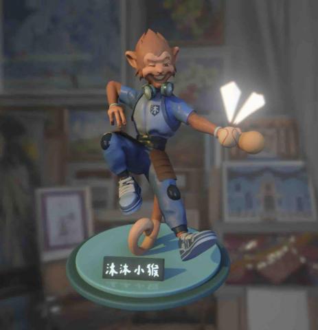 陳信文 - 建模作品（平板）