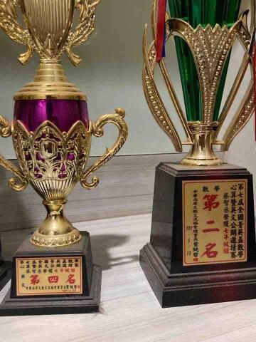 蔡曜丞 - 競賽獎項