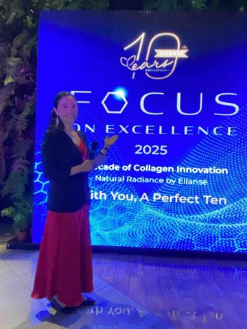 Joe Cho - 2025/04/20 Hosting Gala Dinner for Natural Radiance by Ellansé: 10 Years of Revitalizing Taiwan @Flare Taiwan
雙語主持洢蓮絲十歲派對晚宴暨頒獎典禮