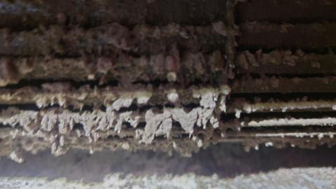 立大清潔坊 - 這種風鼓輪.髒污卡住吹不出冷氣.對支氣管也非常不好.