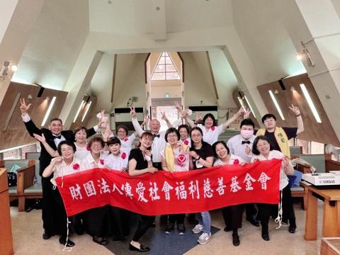 張老師的貓頭鷹音樂屋 - 帶領合唱團演出