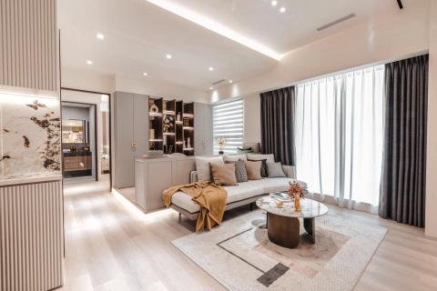 松映所 - 樣品屋客廳