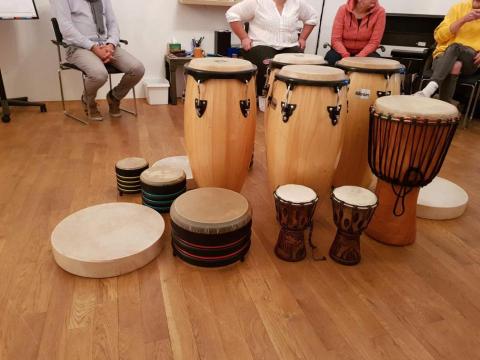 張老師的貓頭鷹音樂屋 - 音樂治療工作坊