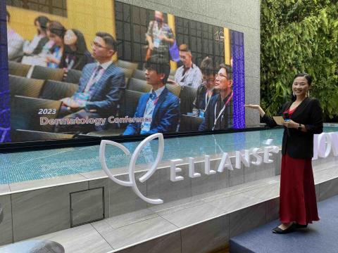 Joe Cho - 2025/04/20 Hosting Gala Dinner for Natural Radiance by Ellansé: 10 Years of Revitalizing Taiwan @Flare Taiwan
雙語主持洢蓮絲十歲派對晚宴暨頒獎典禮