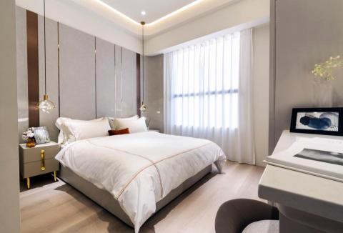 松映所 - 樣品屋主臥