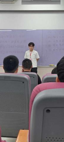 顧廷暐 - 英語演講比賽