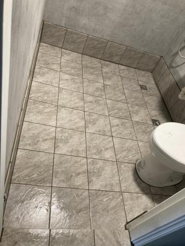 五一磁磚工程 - 偽水泥重做磁磚