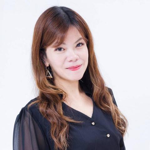 提供威力導演使用教學服務的專家Joanne Chen