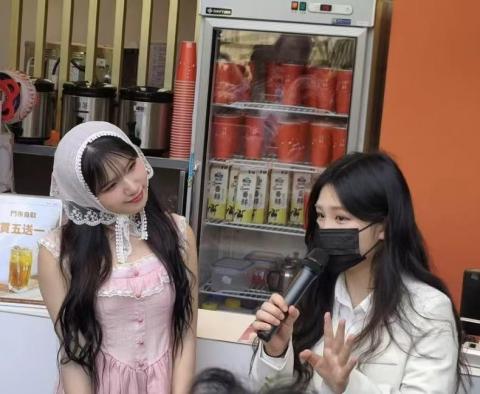 Corrine콜린 - 2025/04  韓國啦啦隊員 飲料店一日店長活動
中韓雙向口譯