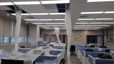 立大清潔坊 - 辦公室的大案件也可以承接.
全面保護好客戶的物品是我們的第一要務.