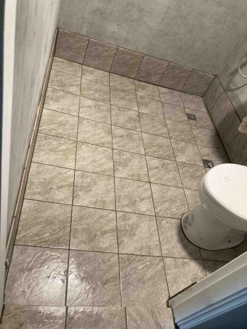 51磁磚工程 - 施工完成