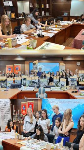 成采臻 - 國際課程水墨畫