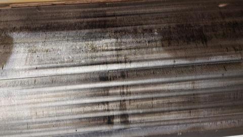 立大清潔坊 - 蒸發器也是藏污的地方.清洗後可以大大的提高冷房效率.