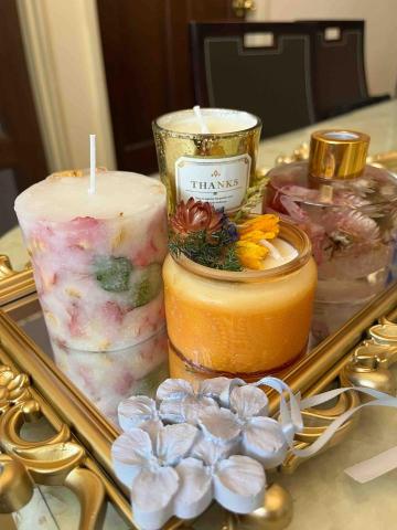 芳療盛宴 - 精油手工蠟燭