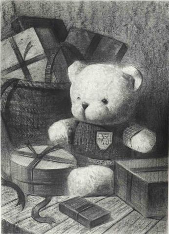 陳信文 - 術科考試模擬（素描）