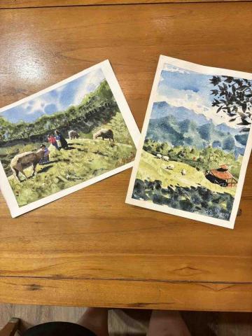 陳信文 - 這是我畫的風景畫