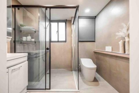 毅璟開發 - 老屋翻修改建的廁所