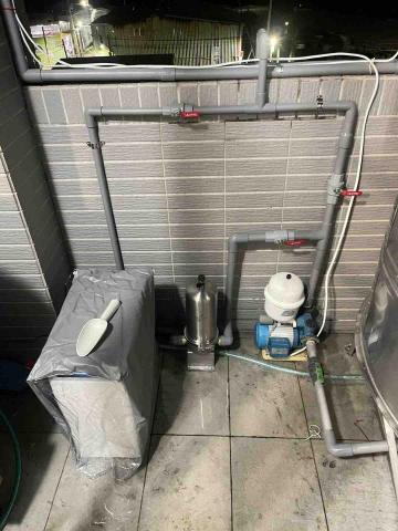 楊博翔 - 全戶式淨水器及軟水機安裝