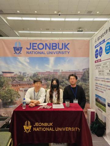 Corrine콜린 - 2023/11 2023台灣韓國留學博覽會
負責全北大學韓文口譯