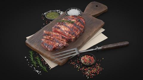 Jeremy Tsao - Food visualization. Software Used : 3ds Max / Vray / RealFlow / Substance Painter / Marvelous Designer / Photoshop