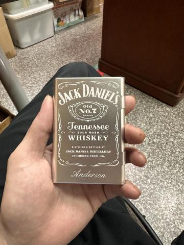 軒晨設計文創有限公司 - 客製化名片盒