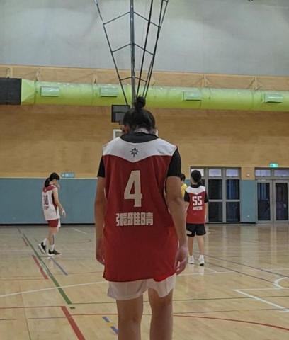 張雅晴 - 女子籃球俱樂部隊員
