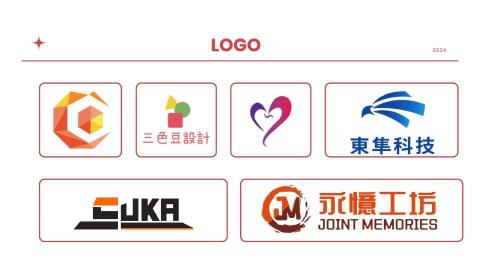 三色豆設計工作室 - LOGO設計