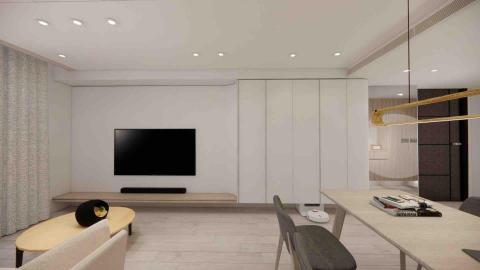 惇璞設計 - 渲染示意圖