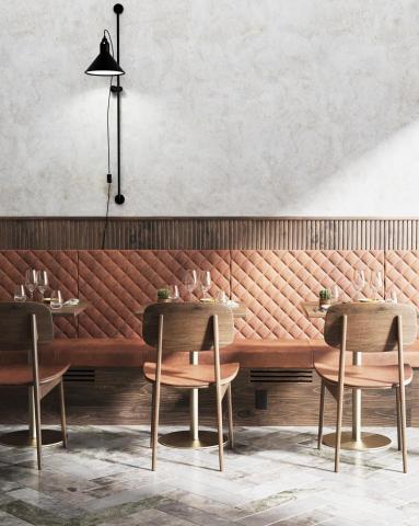 Jeremy Tsao - Dining area render. Software Used : 3ds Max / Corona / Photoshop.