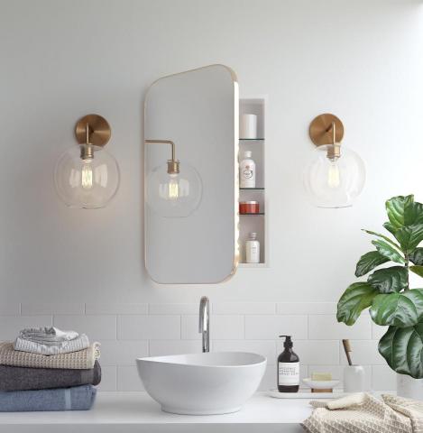 Jeremy Tsao - Interior bathroom render. Software Used : 3ds Max / Corona / Photoshop.