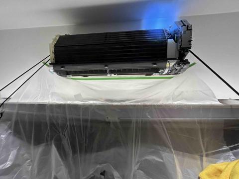 金速洗冷氣清潔 - 專業掛洗