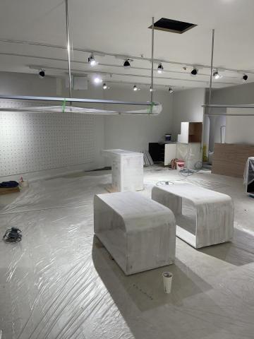 虹沐室內裝修設計 - 大立百貨wave專櫃裝修