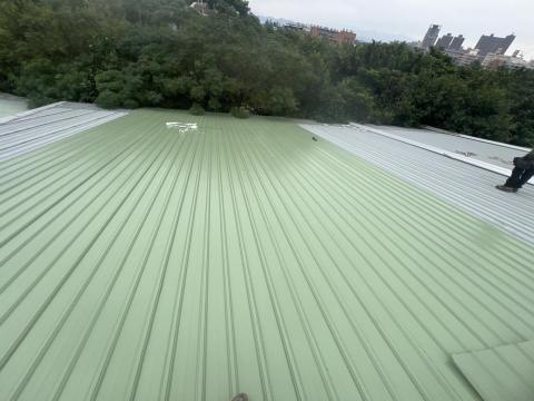 瑄凱工程 - 工廠鐵皮加蓋