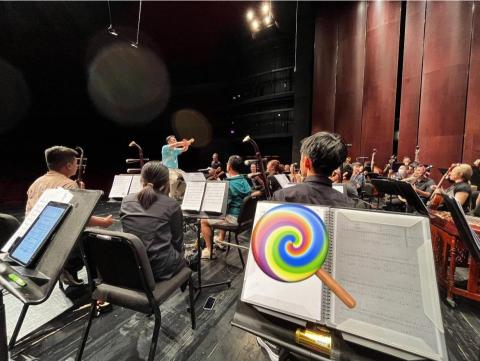 鄭凱文 - 您也想站上舞台，從這個角度欣賞臺中歌劇院的樂聲嗎？現在踏出的第一步很關鍵喔！