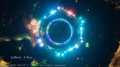 風的視角空中攝影 - 