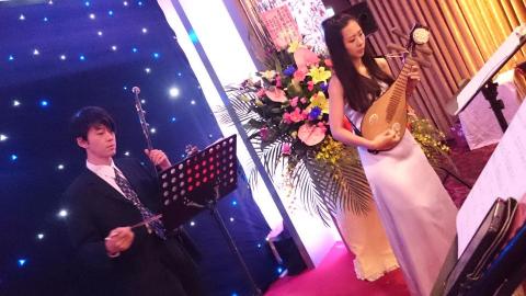 鄭凱文 - 婚禮樂團演出