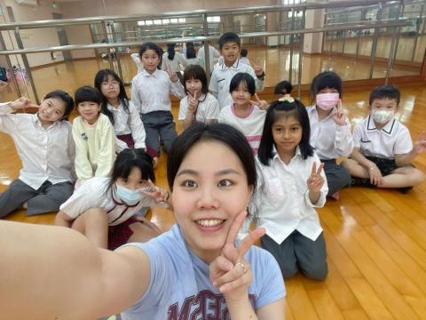 Jill Yang - 街舞課程教學