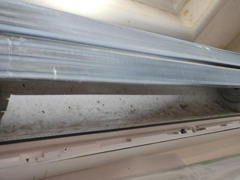 戴加奇 - 冷氣內部清洗前 戴加奇 - 冷氣內部清洗前